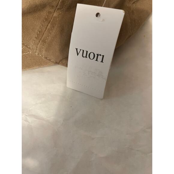 Vuori NWT Embroidered Logo Camel Ball Strapback Cap Unisex 6 Panel - Picture 4 of 7